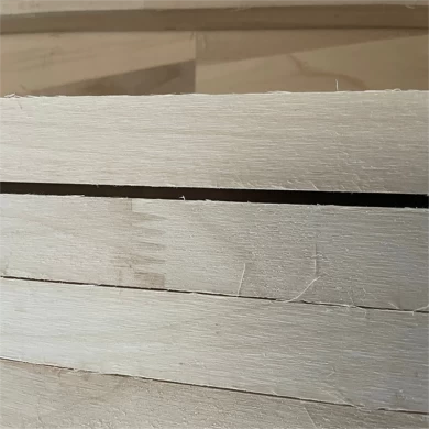 Finger Joint Poplar Slats Wood Price M3 Solid Boards Finger Jointed Boards
