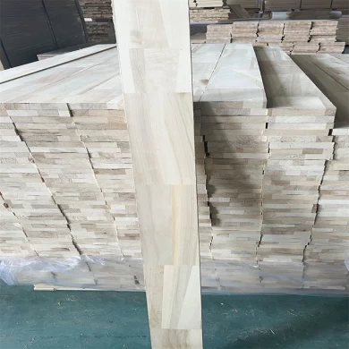 Tabla de corte de madera personalizada con panel de madera de álamo