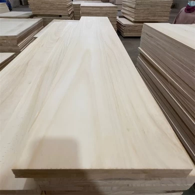 AA Ab Grade Paulownia Timber Wood Price Paulownia Solid Wood for Furniture