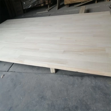 Wholesale Solid Pure Paulownia Edge Glued Laminated Wood Timber Finger Joint Board