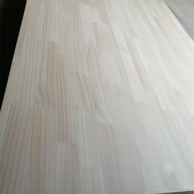 Wholesale Solid Pure Paulownia Edge Glued Laminated Wood Timber Finger Joint Board
