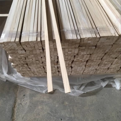 China Paulownia Chamfer Strips for Concrete Forms Construction Manufacturer 3/4