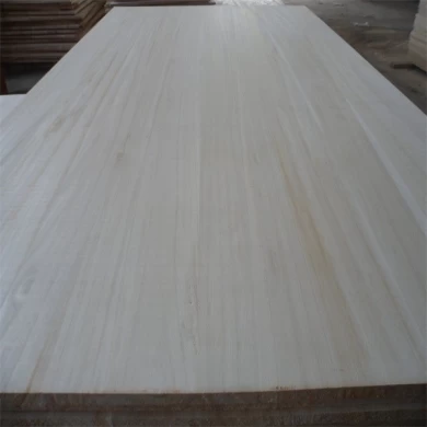 뜨거운 판매 맞춤형 크기 Madera De Paulownia Precio 오동나무 목재 패널