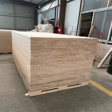 27mm Coffins Wood Paulownia Edge Glue Panels Casket Wood Paulownia Board Supplier