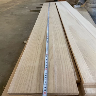 paulownia tomentosa edge glued panels for furniture and coffins panels supplier
