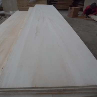 工厂销售家具用实木板 桐木板
