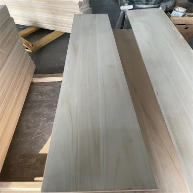Chinese Factory Direct Sales Low Priced Paulownia Solid Wood Boards