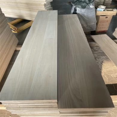 China Factory Direct Sale High Quality Paulownia Solid Wood Board Supplier