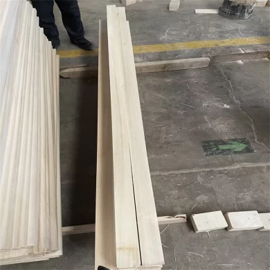 China Factory Direct Sale High Quality Paulownia Solid Wood Board Supplier