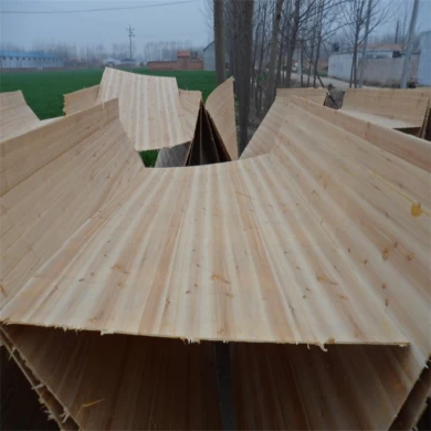 Wholesale Planed Board Lumber Building Spruce Boards Pine Thick Wood Board House Timber Batten