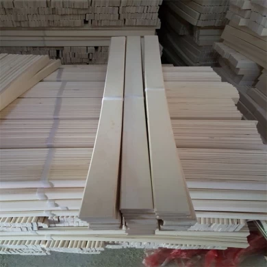 china manufacturer wood curved poplar lvl laminated wooden bed slats full size wood bed slat Indoor Usage LVL plywood bed slat