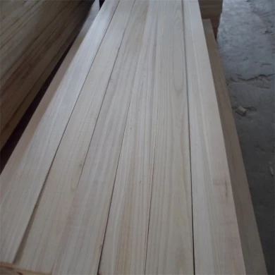 Custom Paulownia Wood Strip Paulownia Wood Batten Paulownia Solid Boards ski cores