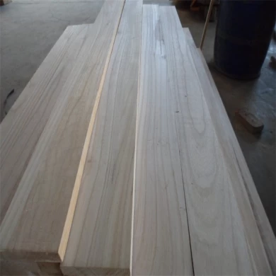 Custom Paulownia Wood Strip Paulownia Wood Batten Paulownia Solid Boards ski cores