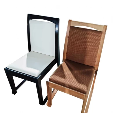 北欧现代简约设计师客厅靠背家用实木餐椅