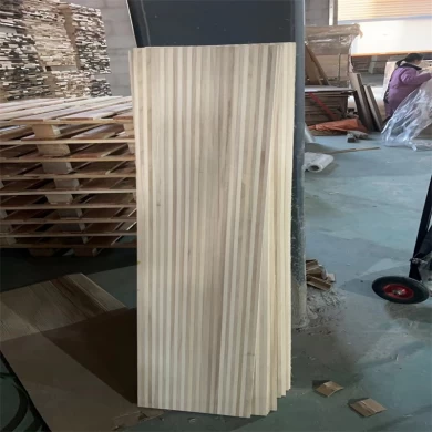 China 100% poplar paulownia snowboard wood cores and ski cores blocks factory supplier