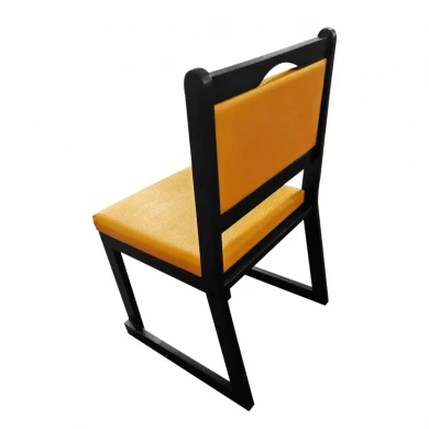 Factory Directly Supply Contemporary Style Solid Wooden Restaurant Dining Chair