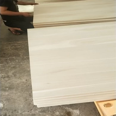 Wholesale Paulownia Solid Wood Boards for Coffin Production Factory