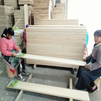 Wooden Boards Raw Paulownia Wood with Cheap Wood Price Customized Timber Board