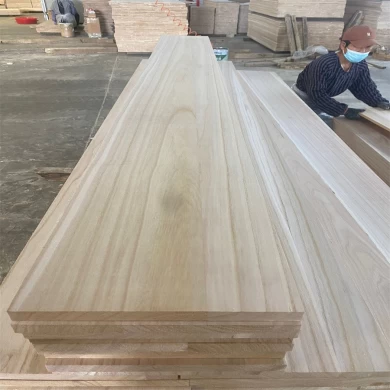 paulownia edge glued boards with Jesus carvings for the coffin sides
