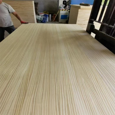 处理过的木地板 实心樟子松 辐射松 落叶松原木 实木板材 边缘胶合板