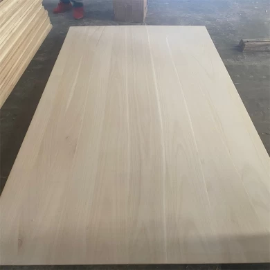 joint panel factory paulownia wood board timber glued wood panels price