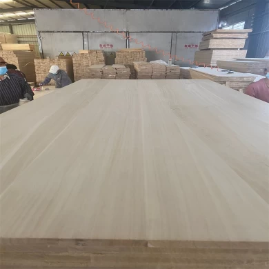 joint panel factory paulownia wood board timber glued wood panels price