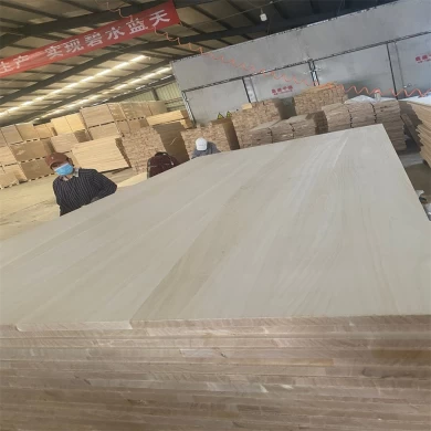 ジョイントパネル工場桐木板木材集成材パネルの価格