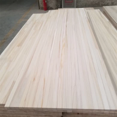 full paulownia wood edge glued strips for kiteboards and wakeboard wood cores