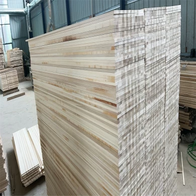 Wholesale Factory Direct Sales Cheap Prices Poplar Solid Wood Plank Timber with Best Price Paulownia Sheets for Snowboard Kite board Wakeboard Ski Wood Core