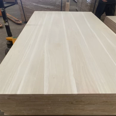 Hot Sale Factory Direct Supplied High Quality Solid Paulownia Wood Edge Glued Panels Laminated Board China Paulownia Wood Supplier Paulownia Lumber for Sale
