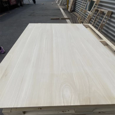 Light Weight Solid Wood Board Paulownia Wood Board Hot Sale Wholesale Custom Size Paulownia Timber Good Price for Wood Coffins and Furniture Manufacturer