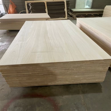Hot-Sales High Quality Paulownia Poplar Radiata pine joint wood  panel sheet edge glued Solid Board for Wholesale Timber Supplier with top quality manufacturer
