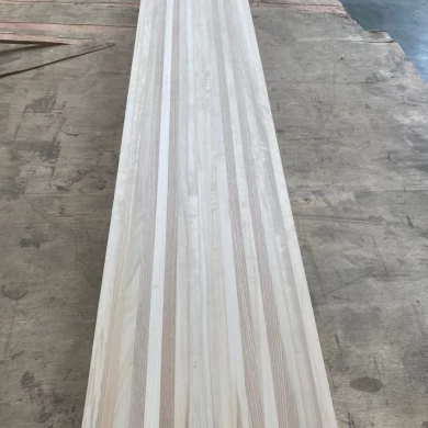 ski board wood cores made by white ash wood beech wood and poplar wood strips