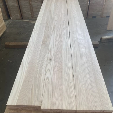white ash wood boards with top grade from Europe