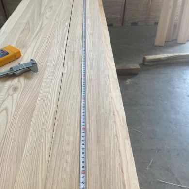white ash wood boards with top grade from Europe