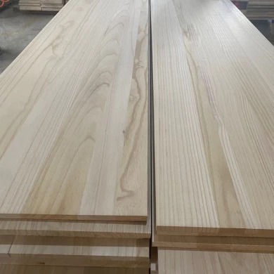 paulownia wooden board edge glued panels for casket making lumber