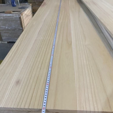 paulownia wooden board edge glued panels for casket making lumber