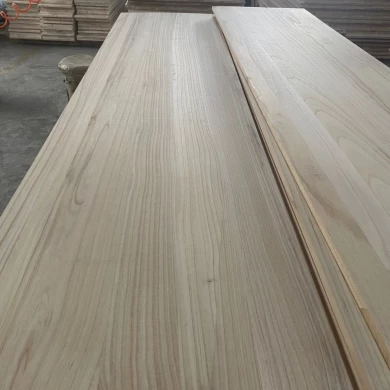 paulownia wooden board edge glued panels for casket making lumber