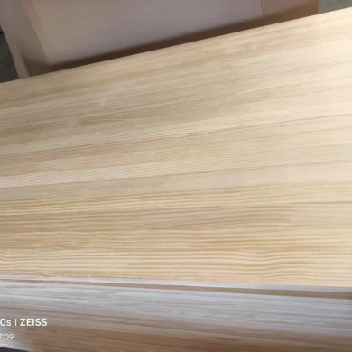 New Zealand Radiata Pine Edge cola painéis com qualidade de primeira qualidade