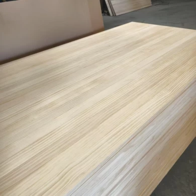 New Zealand Radiata Pine Edge cola painéis com qualidade de primeira qualidade
