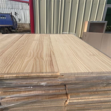 New Zealand Radiata Pine Edge cola painéis com qualidade de primeira qualidade