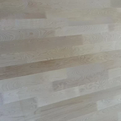 Color de color blanco Poplar Birch Wood Cajón y espalda para el gabinete y el marco