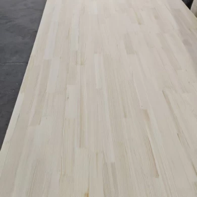Madera de alerce de la junta de los dedos sin nudo para las jambas de las puertas y los paneles de fabricación de marco de la ventana