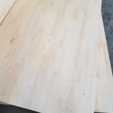 Madera de alerce de la junta de los dedos sin nudo para las jambas de las puertas y los paneles de fabricación de marco de la ventana