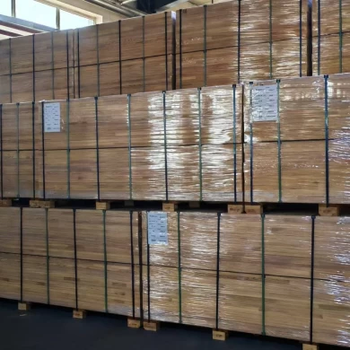 Madera de alerce de la junta de los dedos sin nudo para las jambas de las puertas y los paneles de fabricación de marco de la ventana