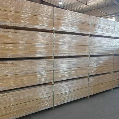 Madera de alerce de la junta de los dedos sin nudo para las jambas de las puertas y los paneles de fabricación de marco de la ventana