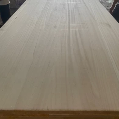 paulownia edge glued panels with sanded surface and nice color for coffin making panels - COPY - kh4u9v