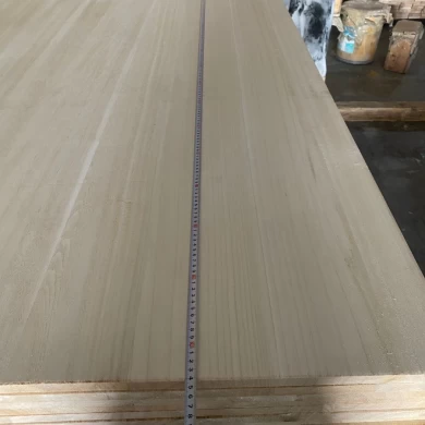 paulownia edge glued panels with sanded surface and nice color for coffin making panels - COPY - kh4u9v