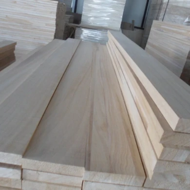Nhà cung cấp nhà máy sản xuất gỗ hẹp của Trung Quốc Paulownia với giá tốt và chất lượng cấp cao