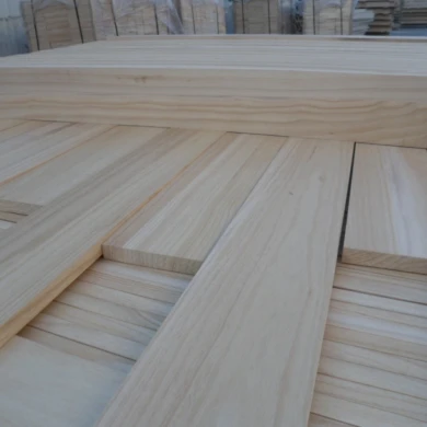 Nhà cung cấp nhà máy sản xuất gỗ hẹp của Trung Quốc Paulownia với giá tốt và chất lượng cấp cao